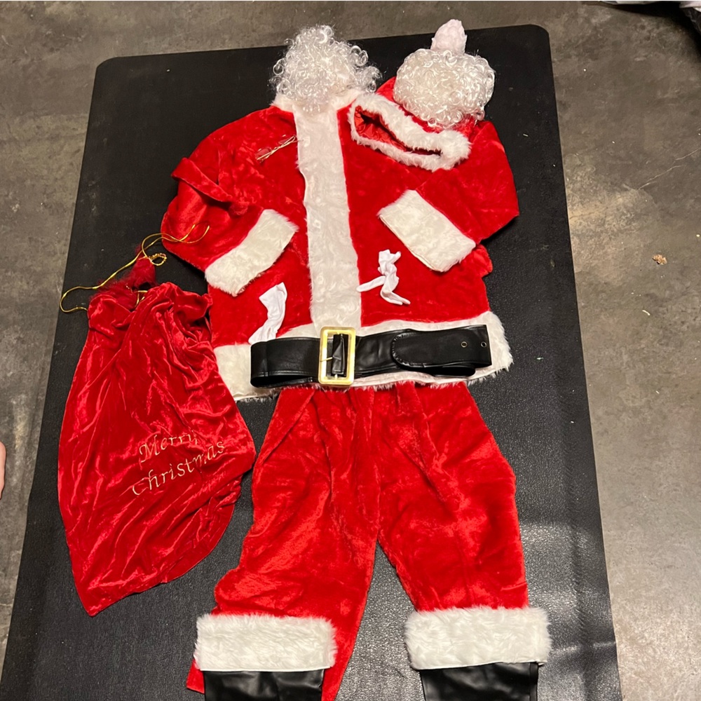 Santa Claus Costume Men’s Large